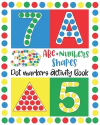 在飛比找誠品線上優惠-Dot Markers Activity Book: ABC