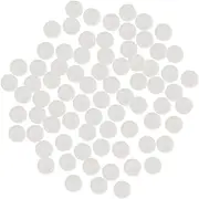 TTETTZ 100Pcs Transparent Glass Marbles Balls Beads Accessories