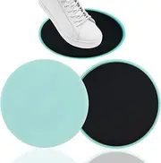 Slider Discs, 2 Pieces Exercise Slider ABS Fitness Core Slider Sports Full Body Workout Abdominal and Core Strength for Exercises
