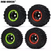 165mm Beadlock Wheels Tires For RC 1/8 Monster Truck HPI Savage Traxxas MT4 G5