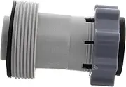 MINAOLULUS Flexible Pool Connector Sturdy Plastic Hose Adapter for Above Ground Pool Quick Installation