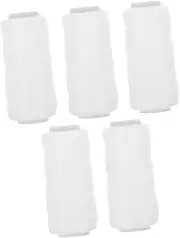 COMPUKAS 5 Rolls Cotton Thread for Threading Hair Removal Portable Facial Epilator Tool for Hair Removal Multifunctional Design for Eyebrow Shaping and Contouring