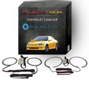 Blue Angel Eye LED Headlight Halo kit for 03-05 Chevrolet Cavalier Headlights (for: Chevrolet)