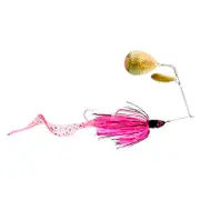Gangster Lures Outcast Spinnerbait Black & Pink