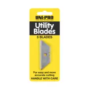 UNi-PRO Paint Scraper Replacement Utility Blades - 5 Pack