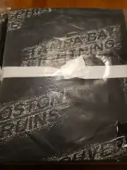 Pottery Barn Teen NHL Eastern Western Conference Shaved Ice Sheet Set Black Twin