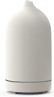 Essential Oil Diffuser Ultrasonic Aromatherapy Diffuser 150ml Ceramic Stone Aroma Diffuser with 7 Colors LED Night Light 4 Timer Setting and Waterless Auto Shut Off Protection for Home Office Yoga SPA