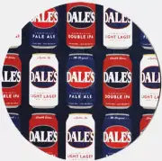 Oskar Blues Brewery Dale's Pale Ale Beer Coaster Lyons CO
