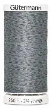 Gutermann 250P-110 Sew-All Thread 274yd-Slate