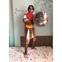 在飛比找蝦皮購物優惠-台灣現貨 Cosplay 羅馬 戰士 武士 道具服 萬聖節 