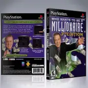 PS1 Case - NO GAME - Who Wants to Be A Millionaire - 3rd Edition