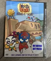 Mucha Lucha - Heart of Lucha (DVD, 2005) - New Sealed