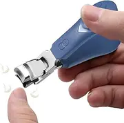 Qkbuza Nail Cutter - Household Foot Manicure Scissor with Wide Opening | Nail Care Tools, Professional Toenail Tool for Men & Women