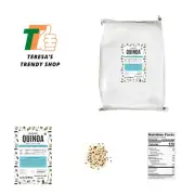 Delicious Organic Tri-Color Quinoa – 10 LB & Gluten-Free Cooking Essential