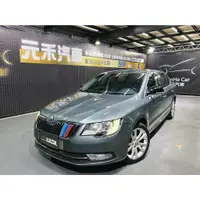 在飛比找蝦皮購物優惠-『二手車 中古車買賣』2015 Skoda Superb 2