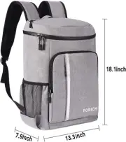Lightweight Insulated Backpack Cooler
