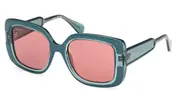 Max & Co. MO0096 98S Women’s Sunglasses Green Size 52