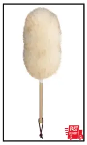 Wool Shop 10 In. Lambswool Duster for Cleaning Ceiling Fans