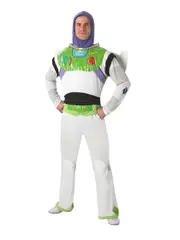 Disney Pixar Buzz Lightyear Toy Story Adults Dress Up Party Costume