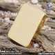 【詮國】Zippo 美系經典打火機 - Solid Brass 純銅素面款 - 高磨光鏡面處理 / NO.254B / ZP191