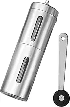 CIYODO Stainless Coffee Machine Bean Grinder for Espresso Turkish Coffee Commercial-Grade Powder Easy to Use