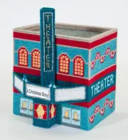 Mary Maxim Theater Plastic Canvas Kit