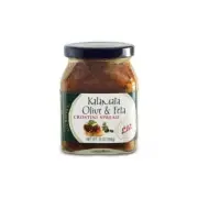 Elki's Gourmet Kalamata Olive and Feta Crostini Spread, 10 Ounce