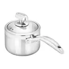 Scanpan Clad 5 Saucepan 1.8L Silver