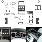 Carbon Fiber Car Interior Trims for Toyota Tundra 2007-2013 29pcs (for: Toyota)