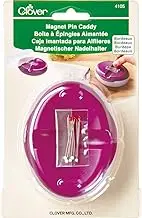 Clover Magnet Pin Caddy, Bordeaux