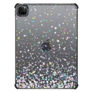 iPad Pro 11-inch (3rd/4th gen) iPad Impact Case Pastel Confetti Star Rain Transparent