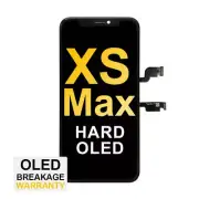 Hard OLED Screen for iPhone XS Max with Tool Kit and Tempered Glass Protector