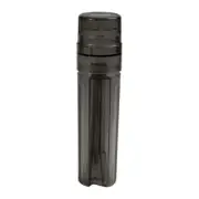Multifunctional Herb Grinder。Coil with grinder for pre-rolls （black）
