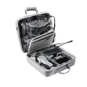 2-in-1 Dual Compartment Carrying Hard Case for DJI Avata 2 DJI Air 3S Air 3