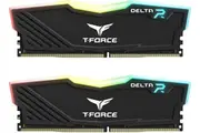 [TF3D432G3600HC18JDC01] T-Force Delta RGB DDR4 32GB (2x16GB) 3600MHz CL18 Desktop Memory Module Ram