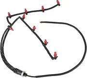 Silscvtt 12639000 12633835 Fuel Return Line Replacement for 2011-2016 Duramax LML LGH
