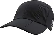 [ZZEWINTRAVELER] 3-Panel Foldable UPF 50+ Sun Protection Portable Hats Quick Dry Baseball Cap Breathable Soft Adjustable Outdoor Sports Hat