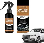Coating Spray - Paint Detailing Cleaning Solution | Nano Anti-Scratch UV-Protection Coating Spray 100ml for Car