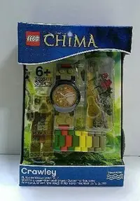 在飛比找蝦皮購物優惠-樂高特賣 LEGO 樂高手錶系列~黃金鱷