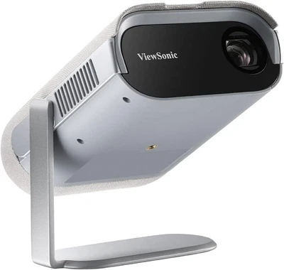Viewsonic M1 Pro LED Potable Projector with 3-In-1 Smart Stand for 360 Degree...