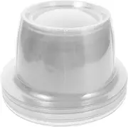 Cap Rack Fav: 10 Pack Hat Organizer Straw Cap Bracket Hat Form Shaper for Flat-Top Hats Sturdy Shape Retention