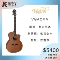 在飛比找蝦皮購物優惠-<YA 玩音樂> Veelah VGACMM 民謠吉他