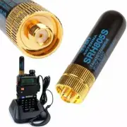 Short Antenna Srh805s SMA Female for Baofeng Uv-5r Uv-5rb Tg-uv2 Kg-uvd1p Uv-3r+
