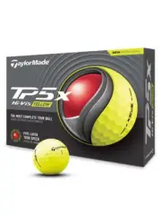 Taylormade TP5X - Yellow 2024 Golf Balls
