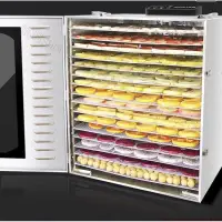 在飛比找蝦皮購物優惠-Uck加大16層溫控不銹鋼食物乾燥機 乾果機 烘乾機 烘焙機