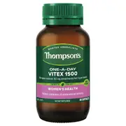 Thompson’S 1-A-Day Vitex 1500Mg 60 Capsule