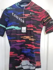 Rapha Canyon SRAM Pro Team AERO MULTICOLOR Training Jersey Women’s XLG