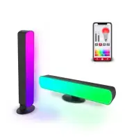 Monster LED Wi-Fi Light Bar 2-Pack: Smart Razer Chroma, Vertical or Horizontal