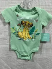 Disney Simba T Shirt Size 12 M New