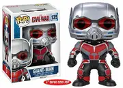 Funko POP Marvel Captain America Civil War Giant-Man #135 6inch